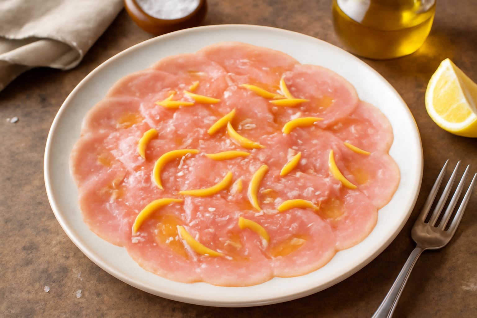 Carpaccio di vitello