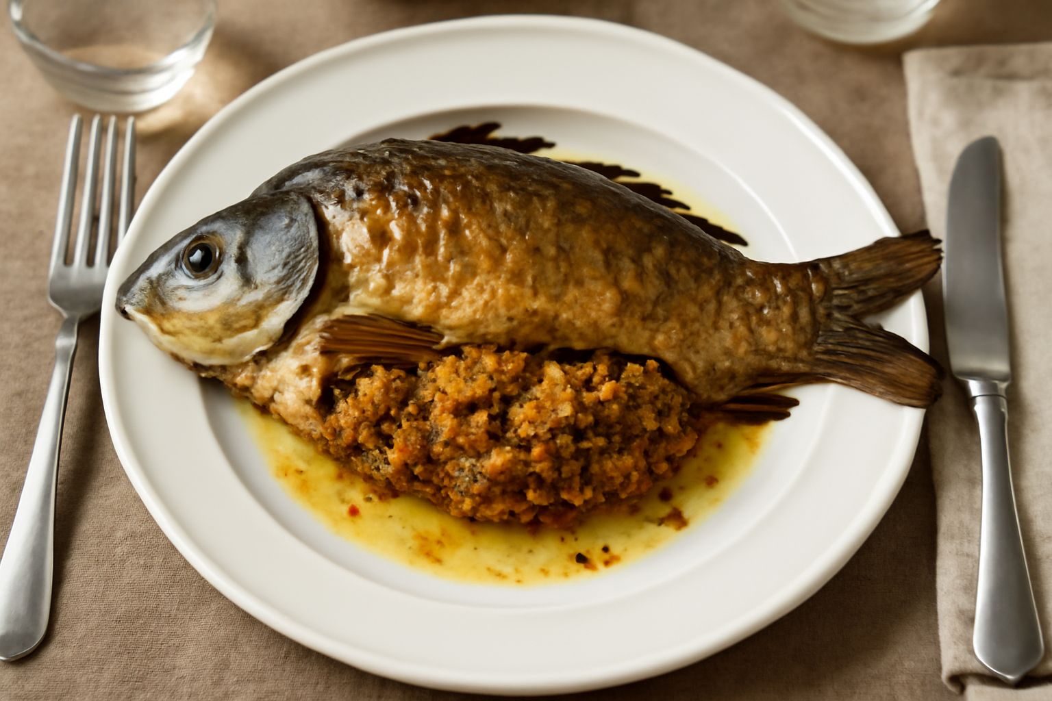 Carpe ripiene: dolcezza delicata e proteine nobili per un nutrimento consapevole