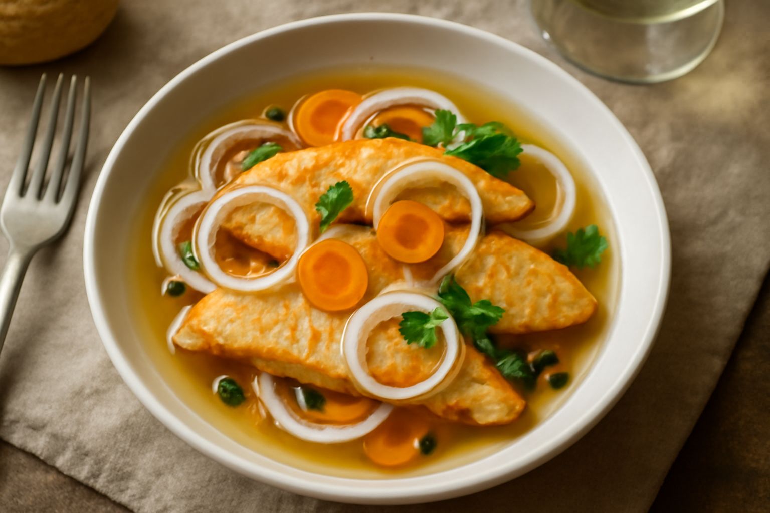 Carpione di pesce