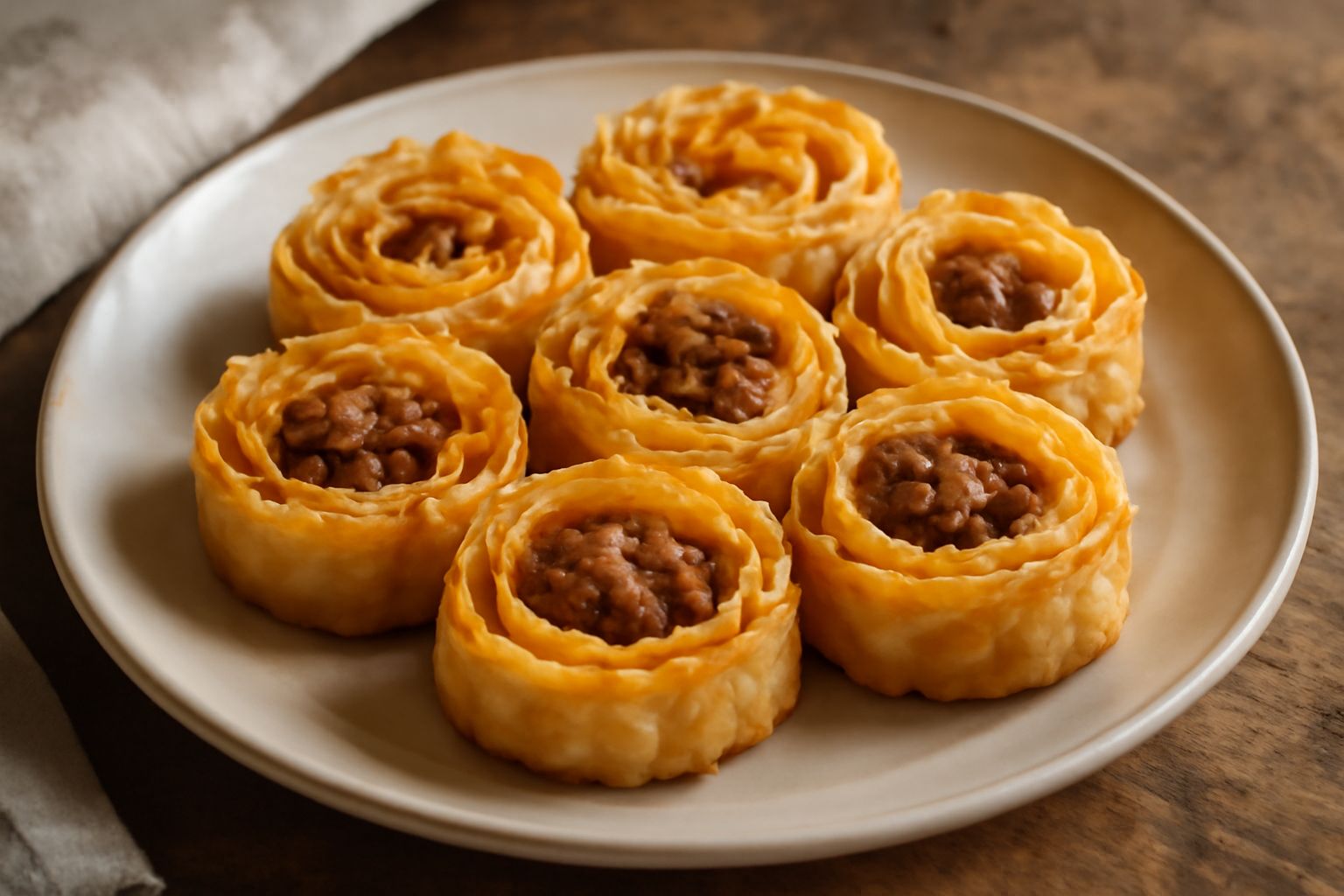 Cartellate salate con ragù