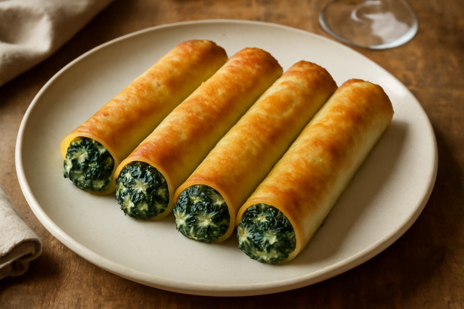 Cartuccia ca' ricotta e spinaci