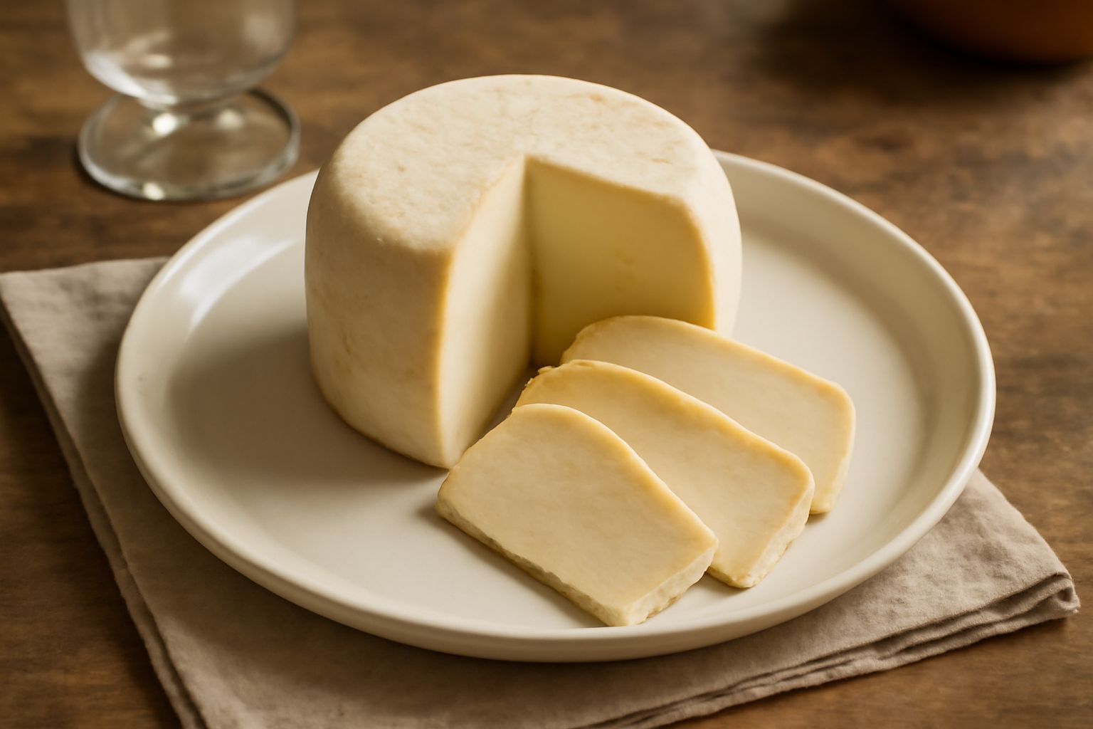 Casciotta d'Urbino: formaggio cremoso che nutre le ossa con calcio naturale