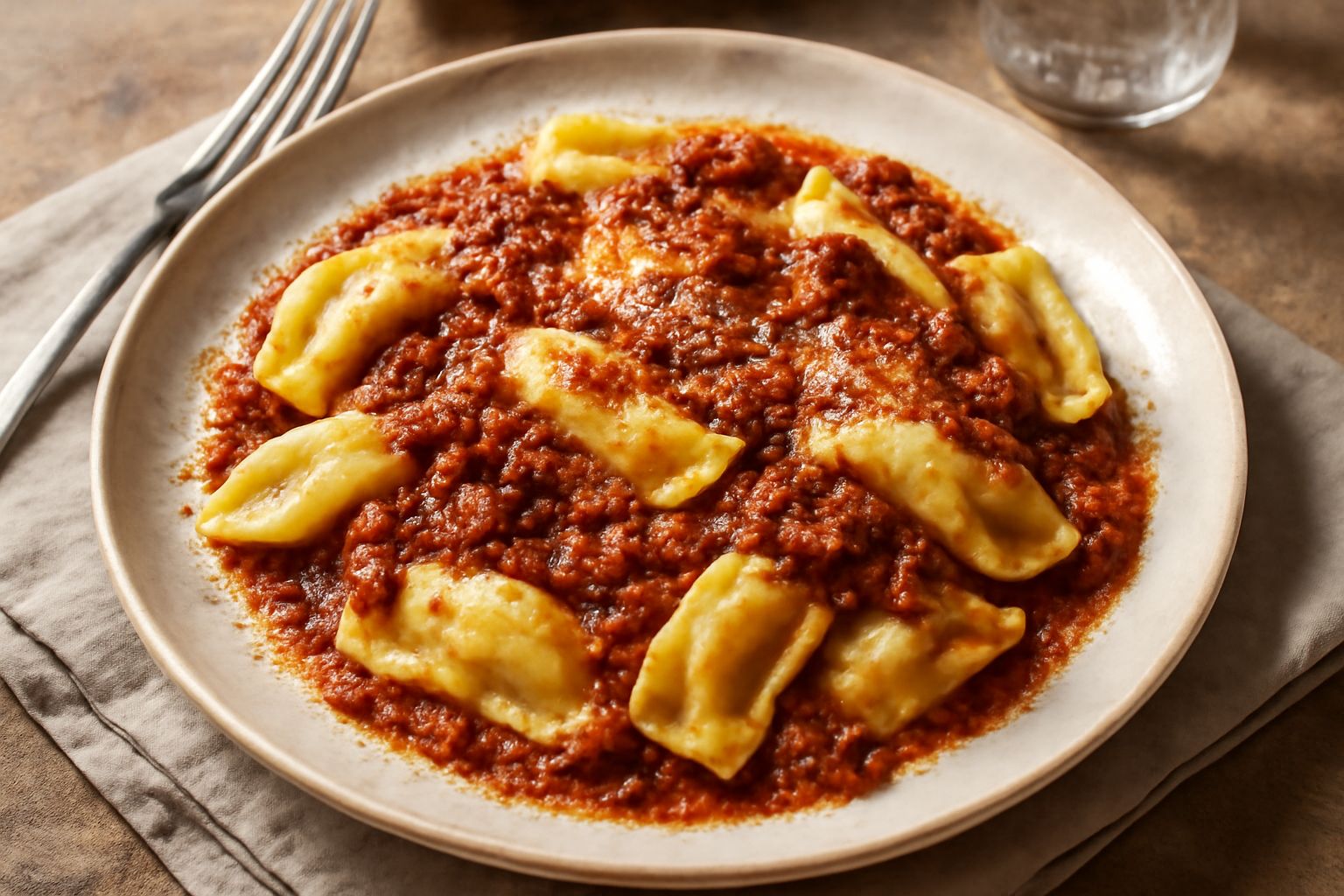 Casoncelli al ragù