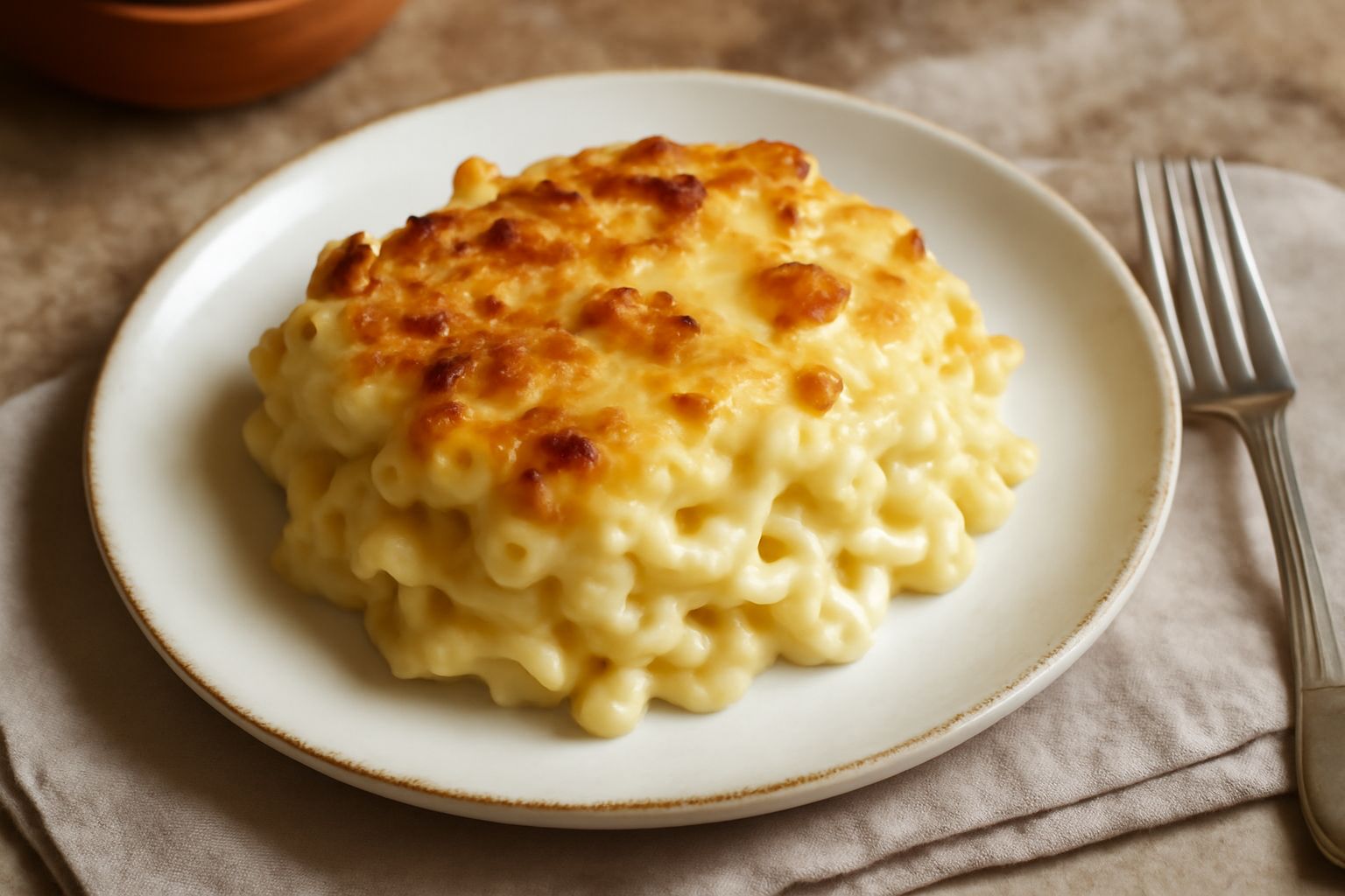 Casseruola di pasta e formaggio
