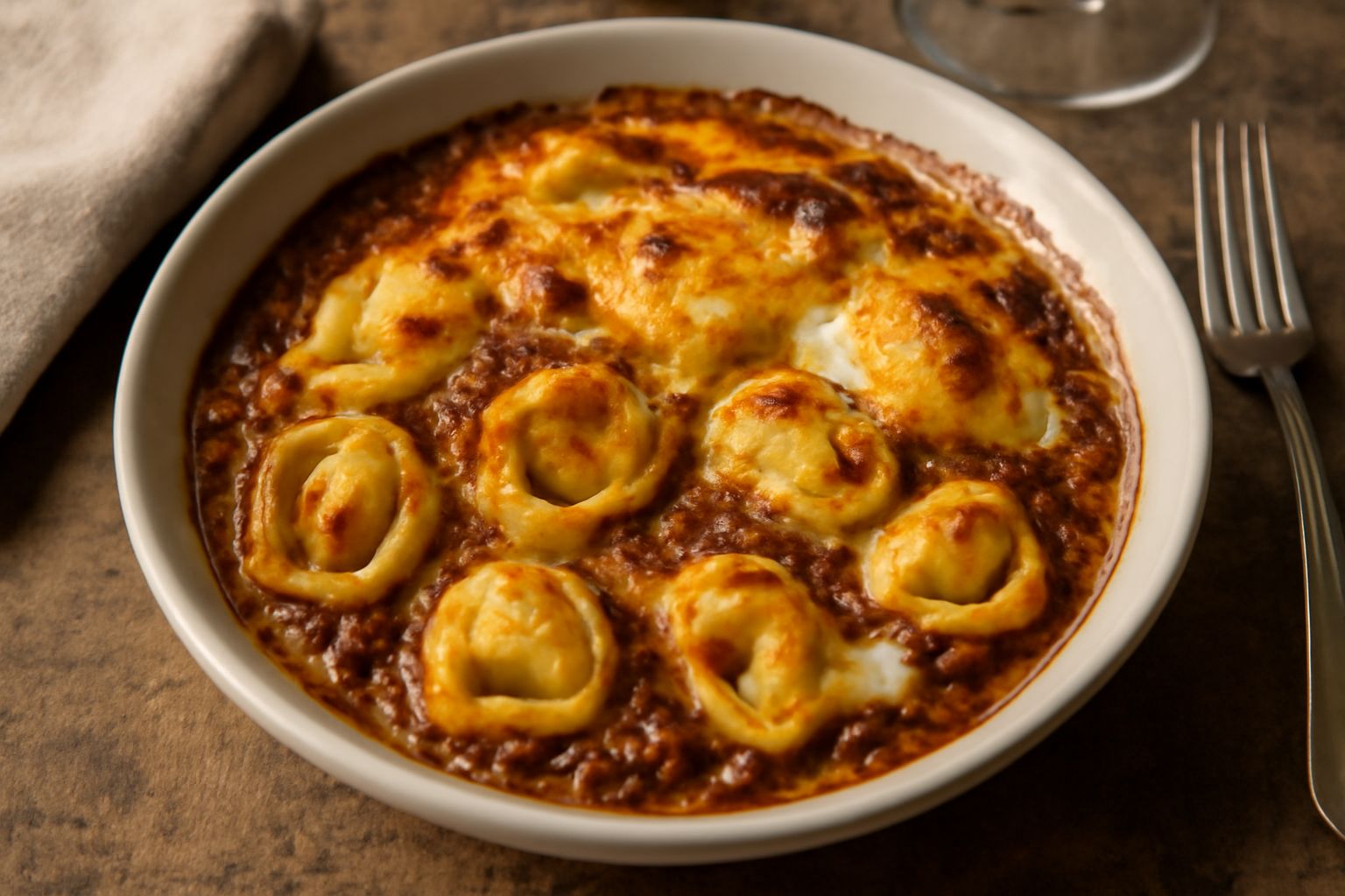 Casseruola di tortelloni