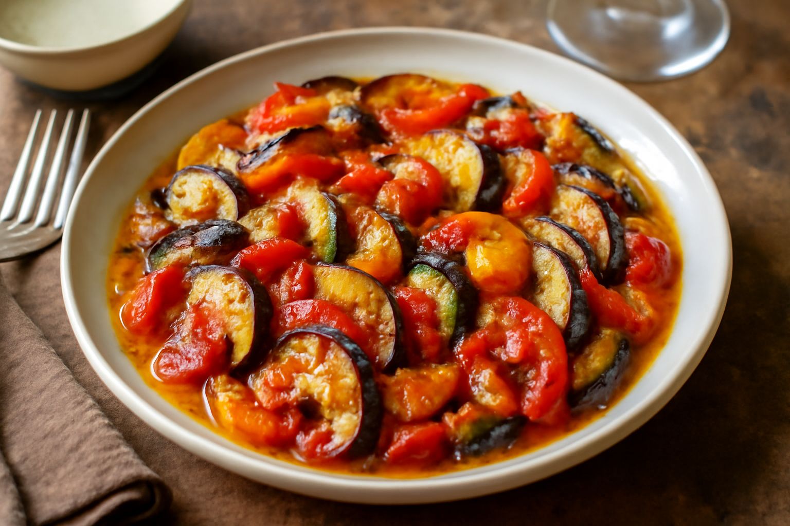Casseruola di verdure