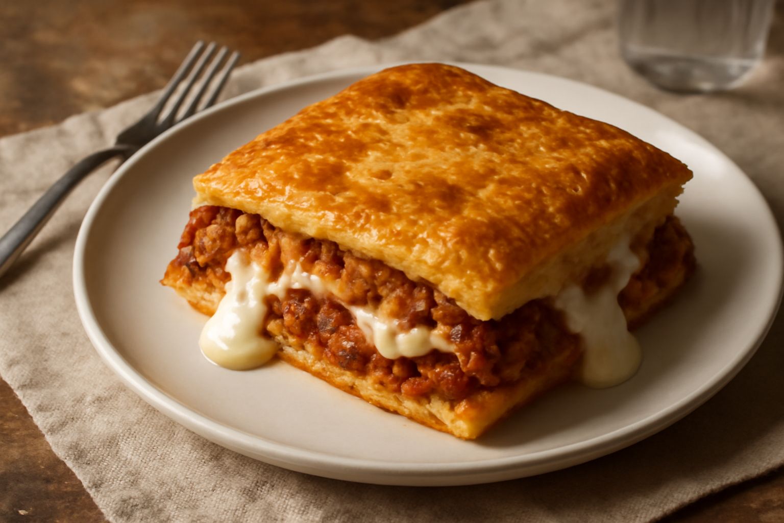 Cassone di ragù