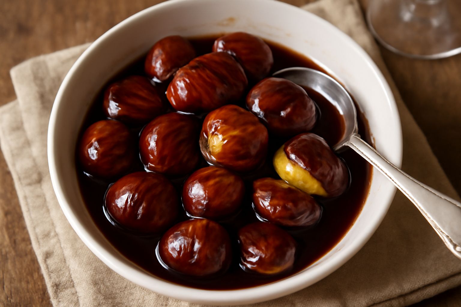 Castagne al mosto