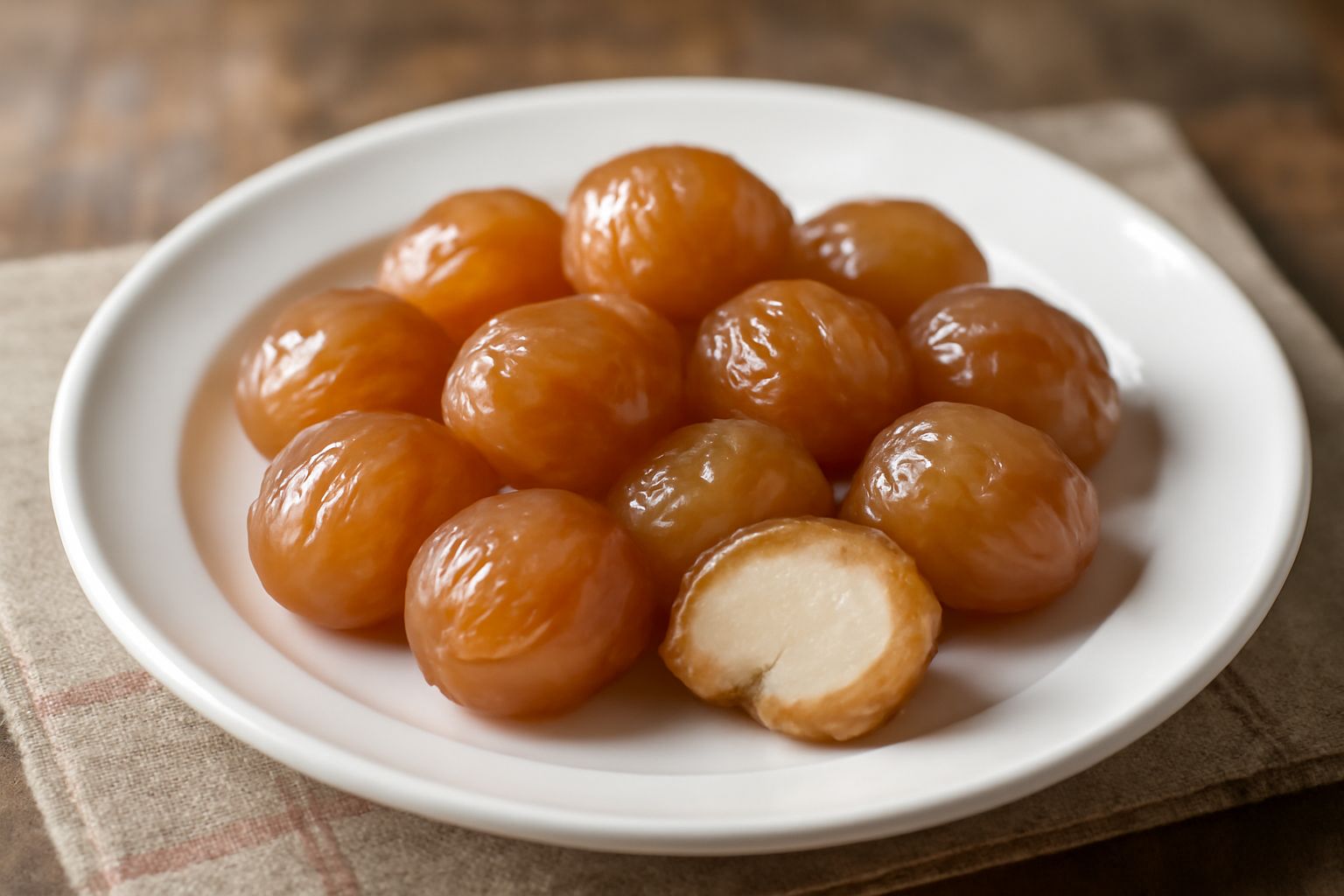 Castagne candite