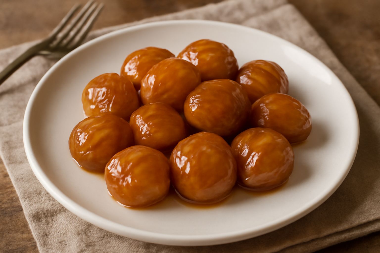 Castagne glassate