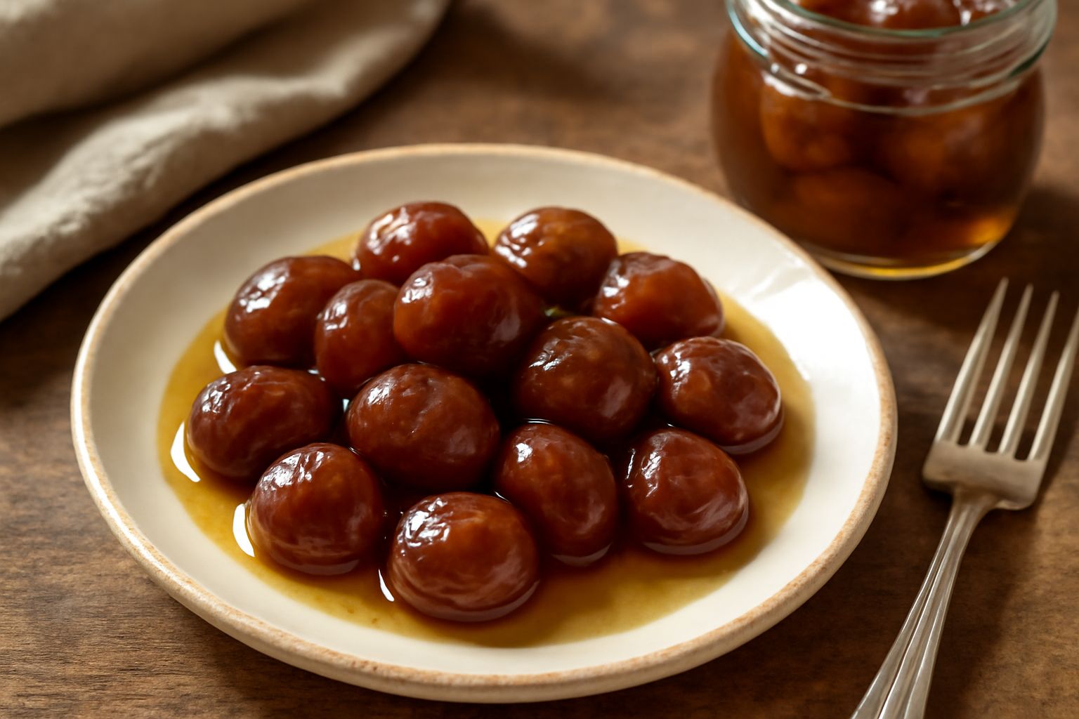 Castagne in sciroppo