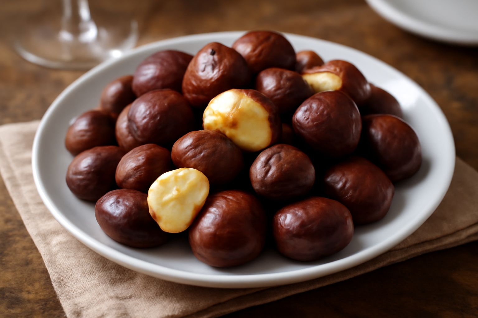 Castagne lessate