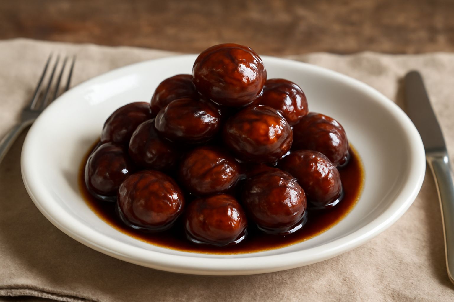 Castagne sotto melassa