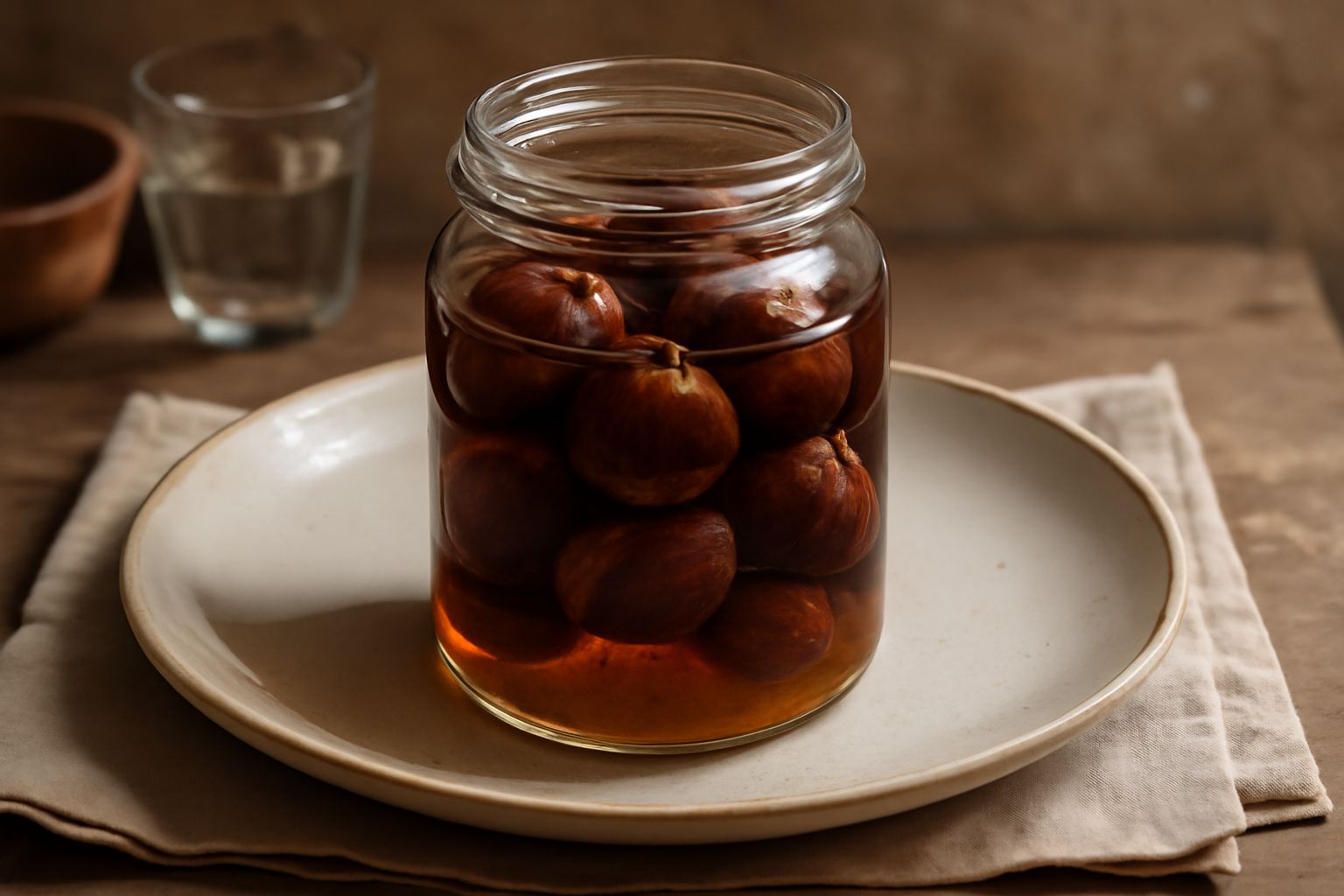 Castagne sotto spirito