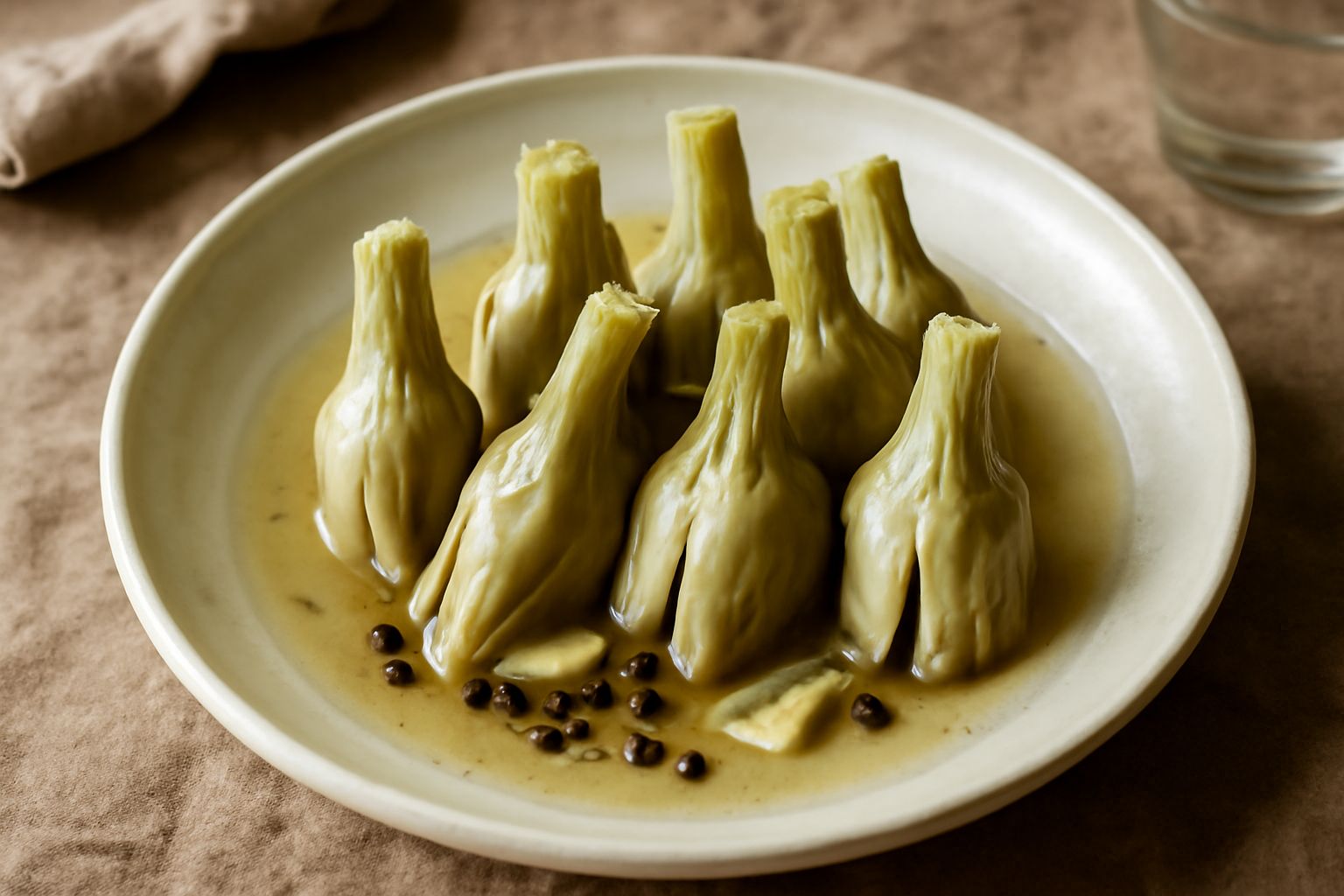 Castraure marinate
