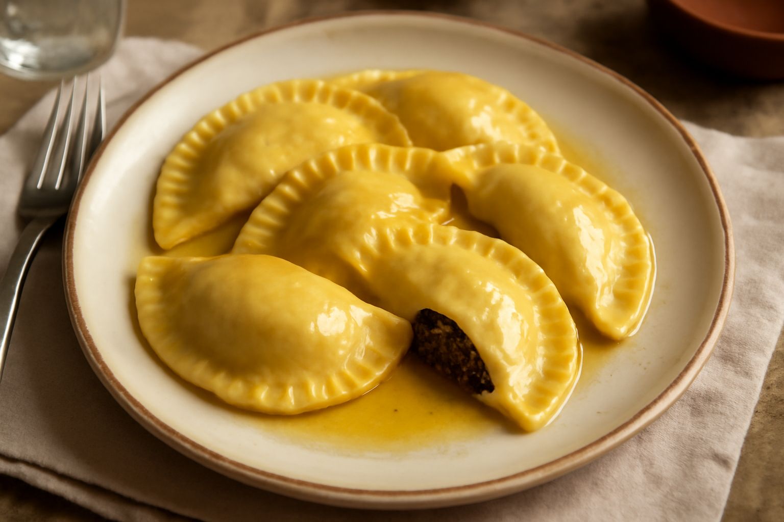 Casunziei di carne