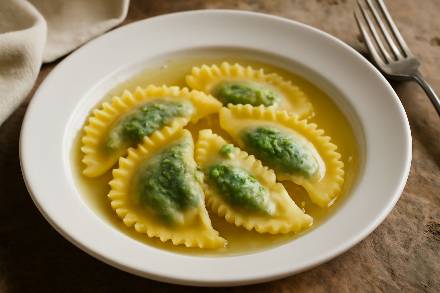 Casunziei di magro