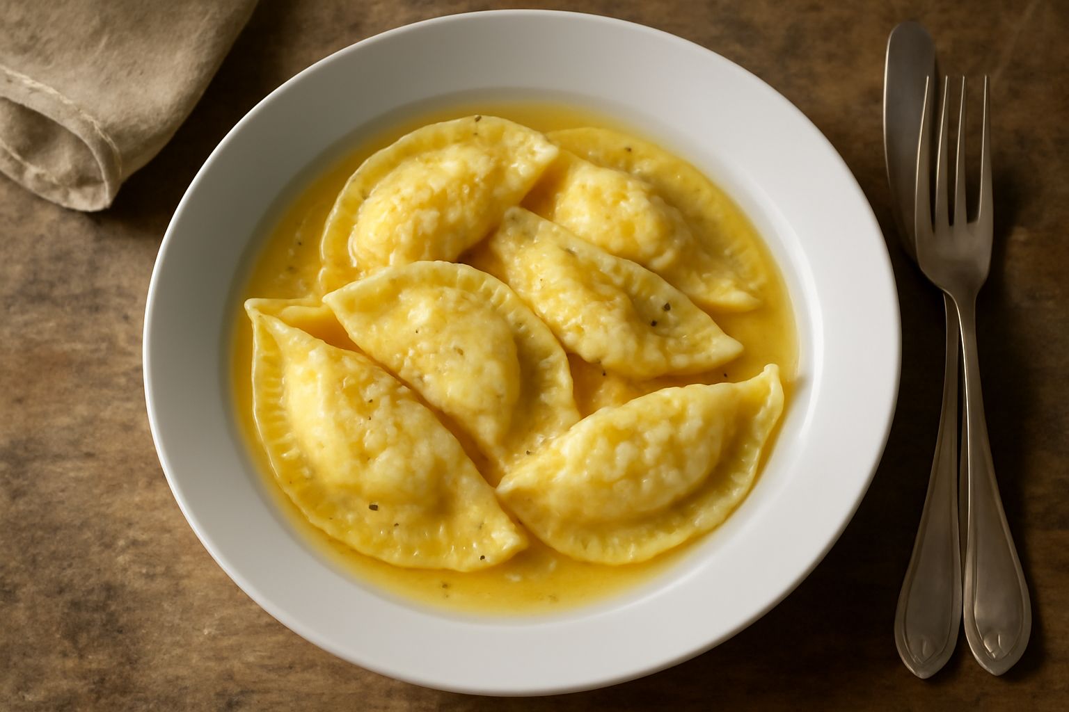 Casunziei di ricotta