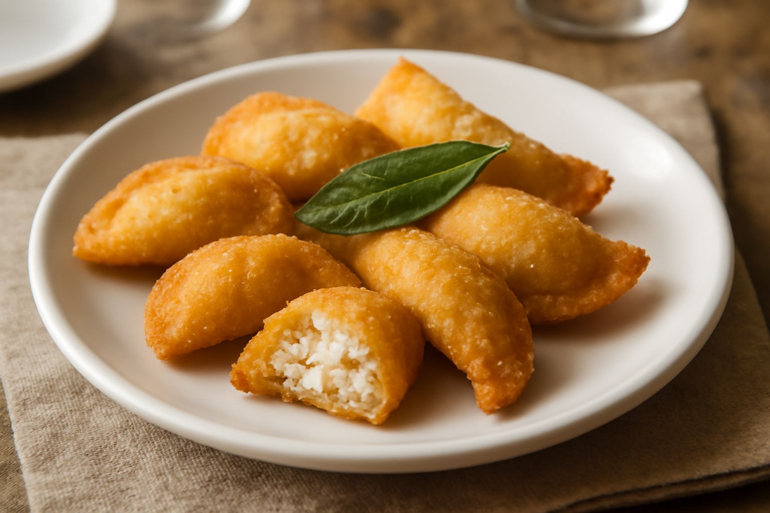 Casunziei di ricotta come stuzzichino