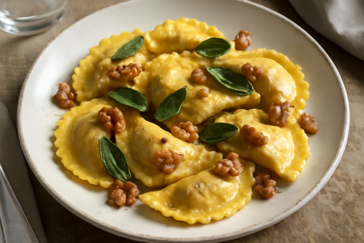 Casunziei di scarto vegetale