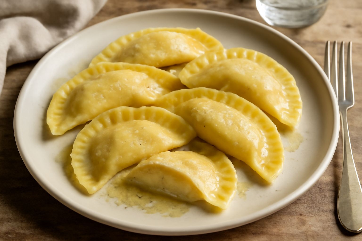 Casunziei ripieni di patate e formaggio
