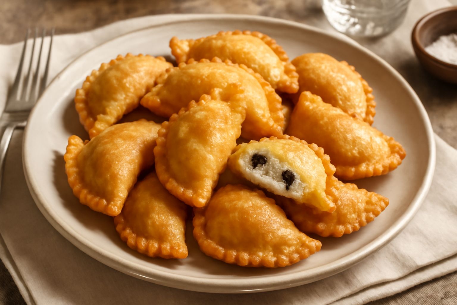 Casunzones (ravioli dolci)