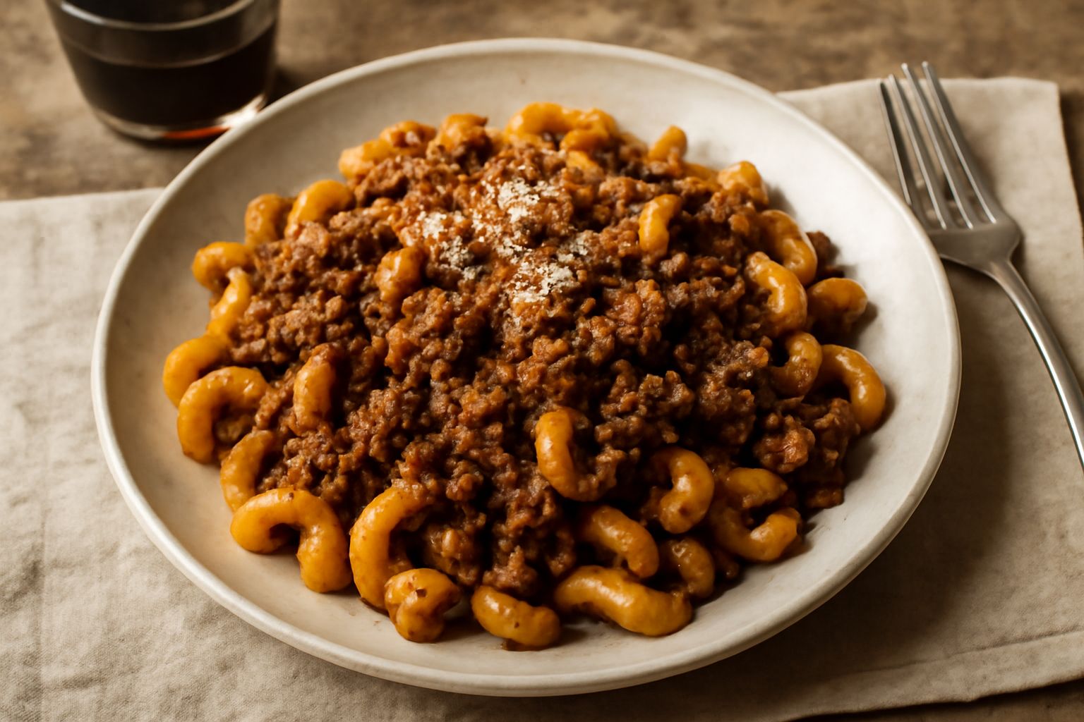 Cavatappi alla Messinese