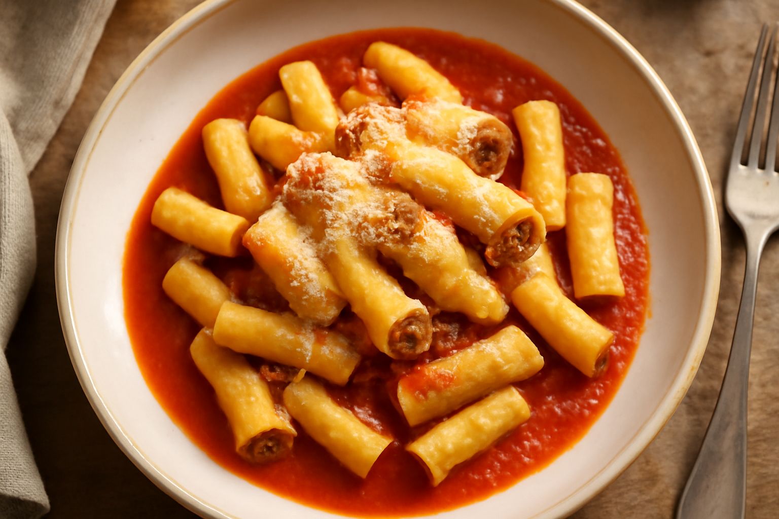 Cavatappi calabresi