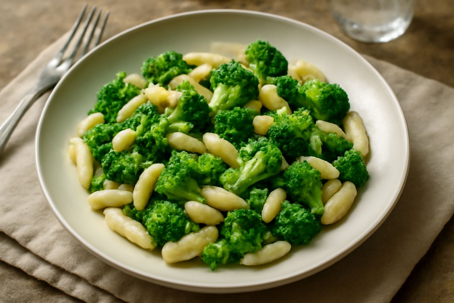 Cavatelli ai broccoli