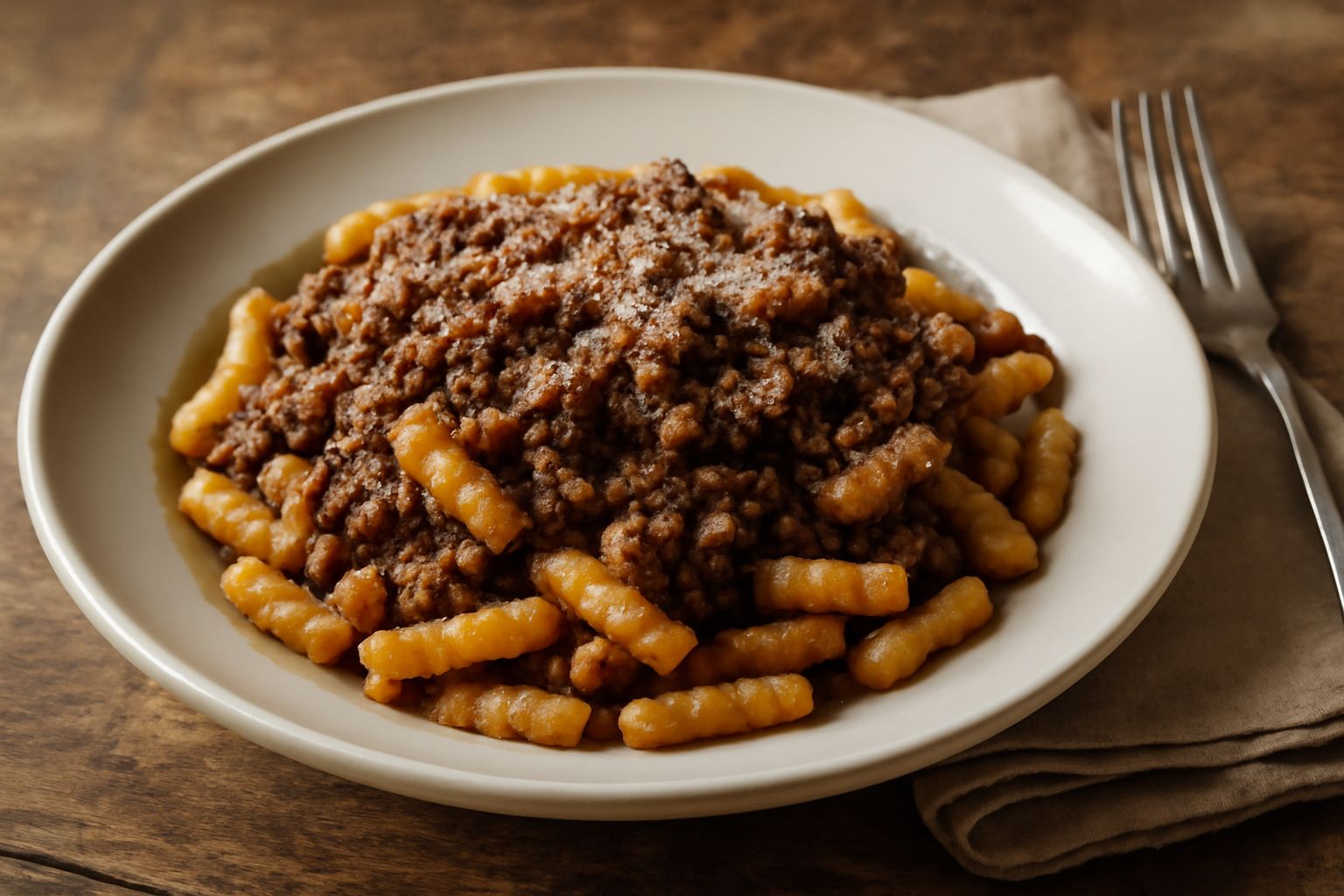 Cavatelli al ragù di lepre