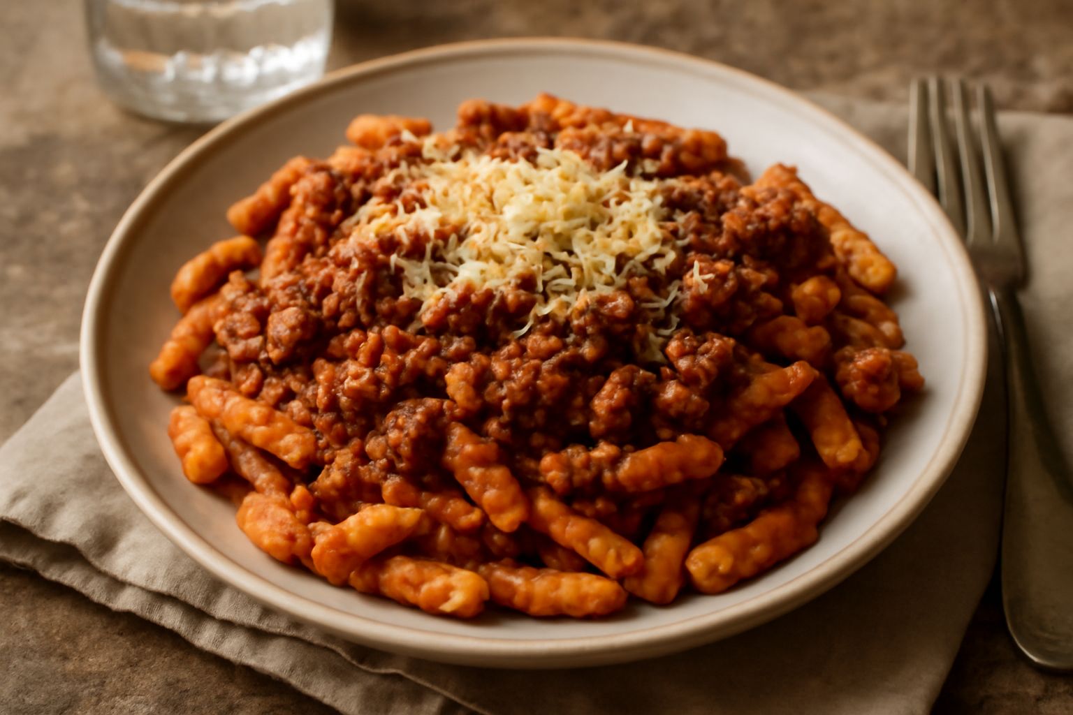 Cavatelli alla foggiana