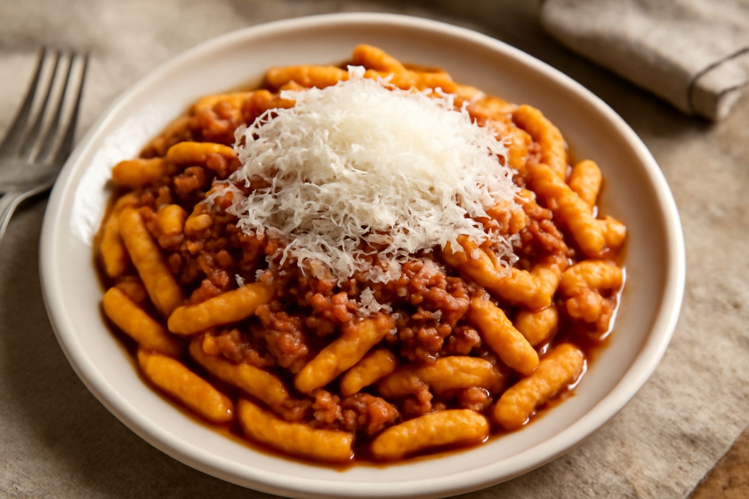 Cavatelli alla molisana
