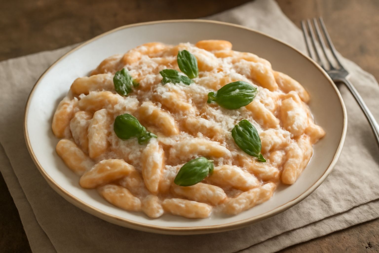 Cavatelli ca la ricotta