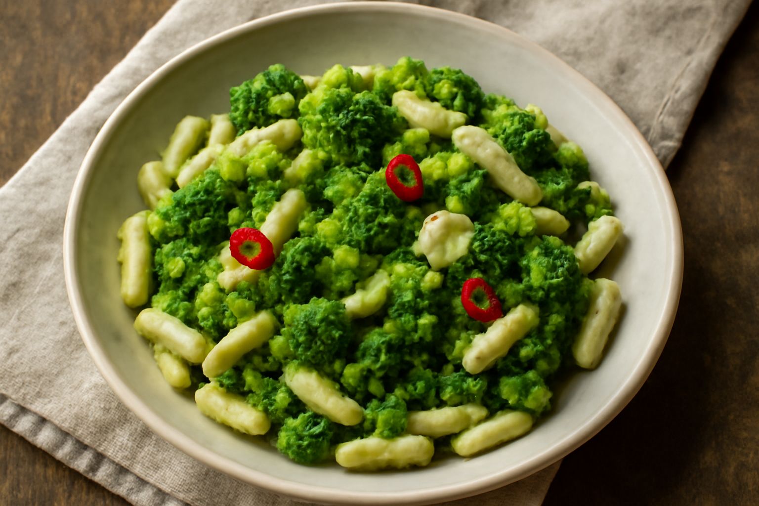 Cavatelli ca li broccoli