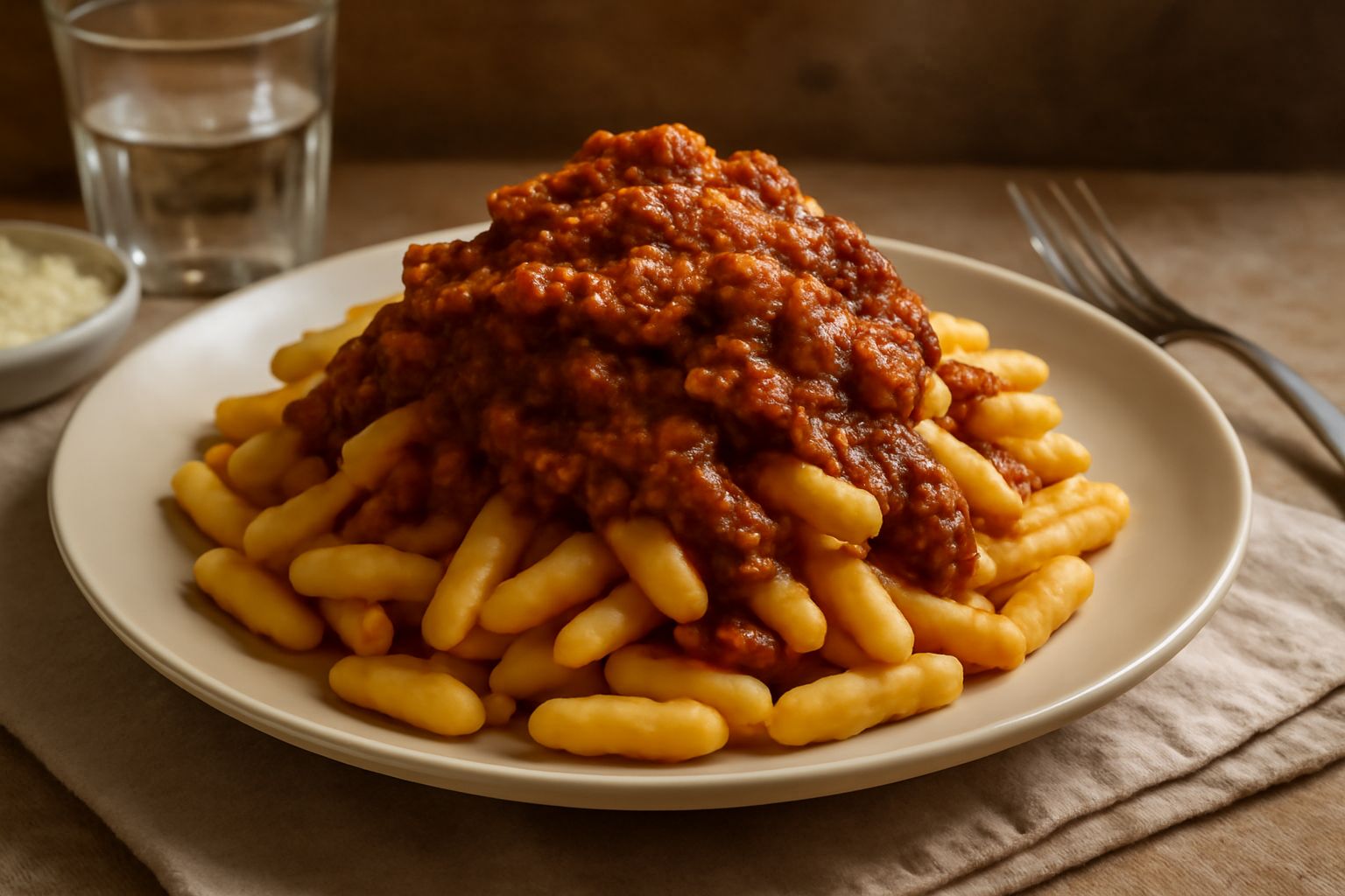 Cavatelli ca' ragù