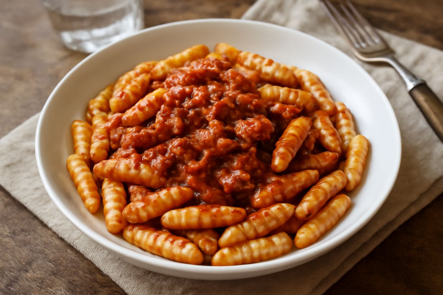 Cavatelli calabresi