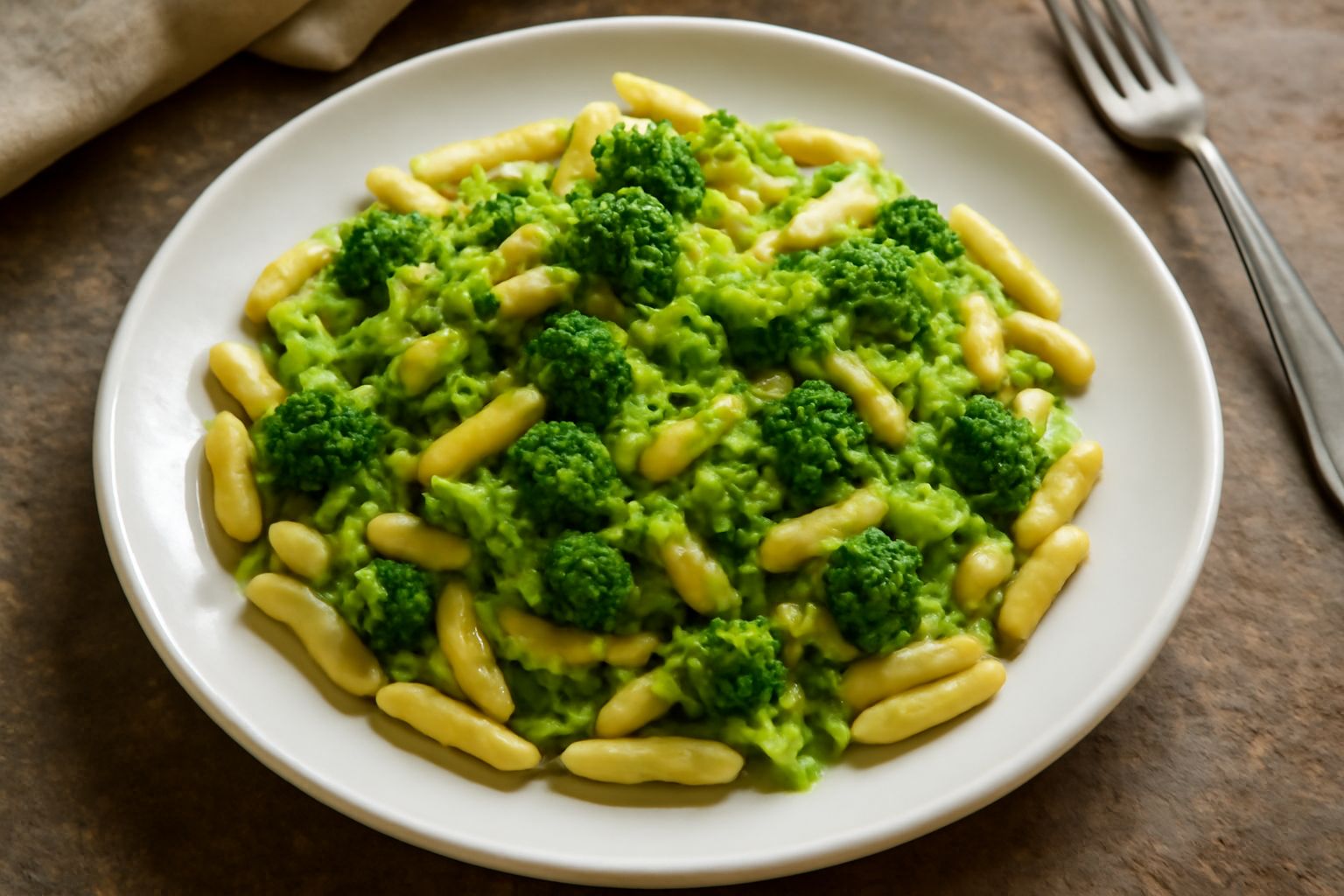 Cavatelli con broccolo