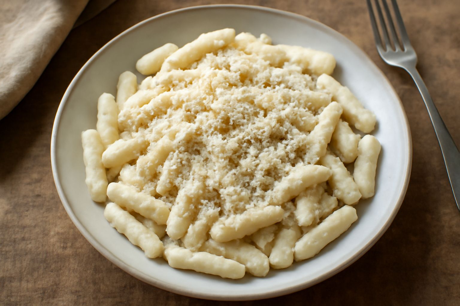 Cavatelli con la ricotta salata