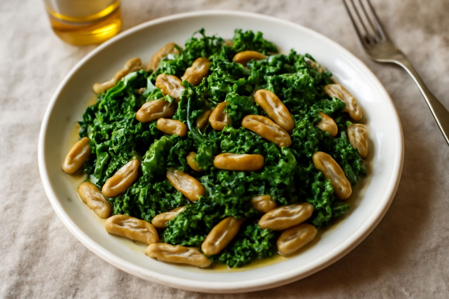 Cavatelli con le cime di rapa