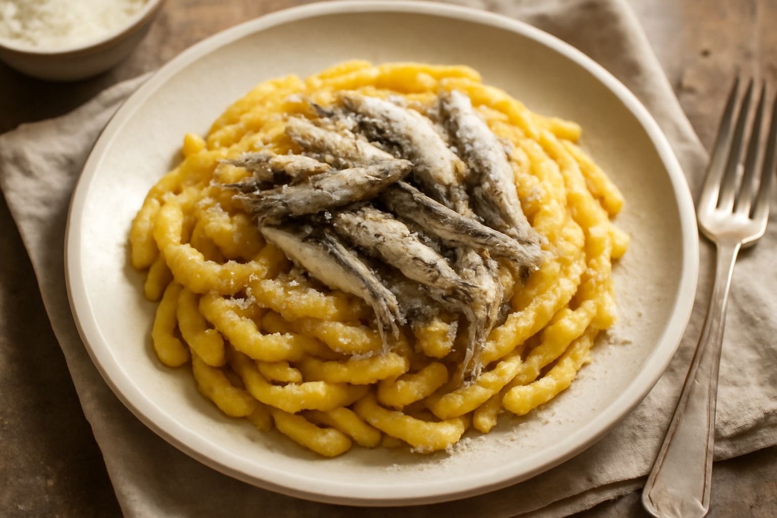 Cavatelli con le sarde
