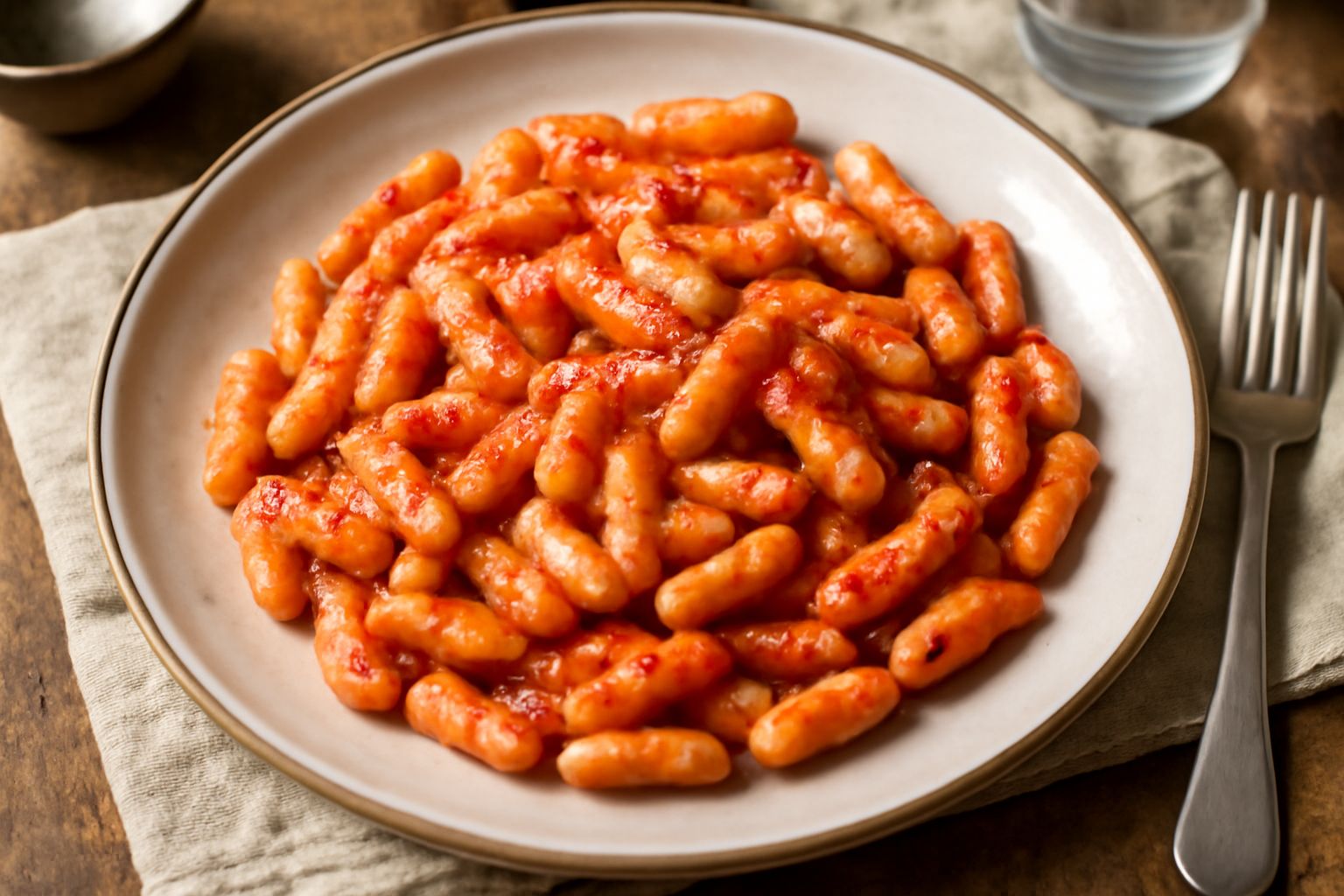 Cavatelli con pomodoro