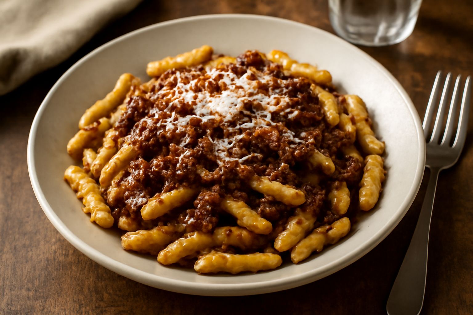 Cavatelli con ragù