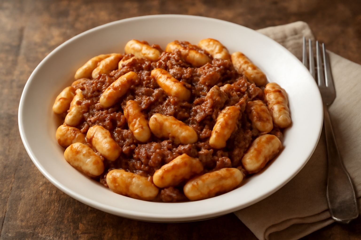 Cavatieddi con ragu