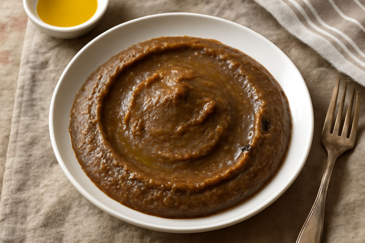 Caviale di melanzana