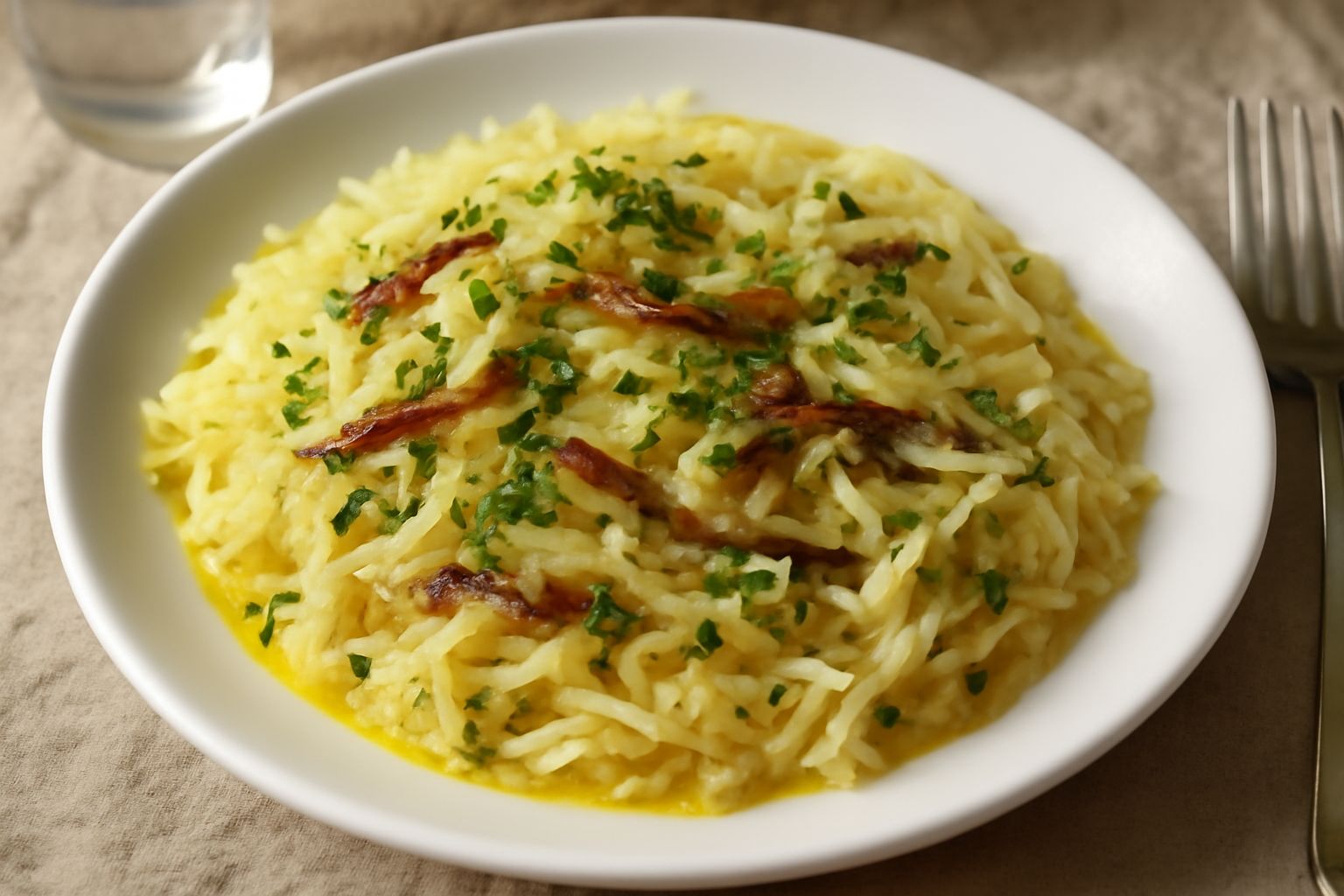 Cavolata con acciughe