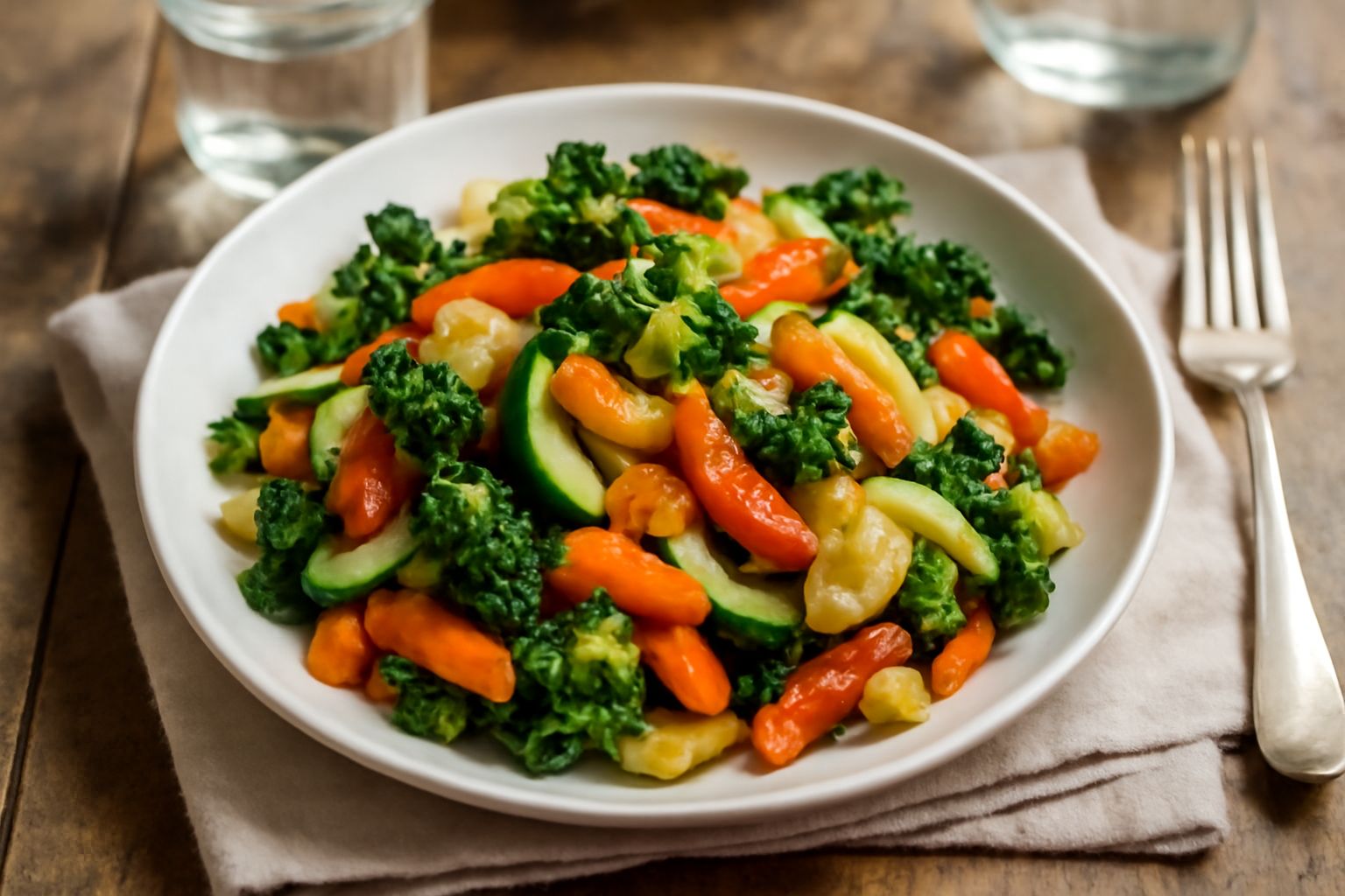 Cavolata di verdure miste
