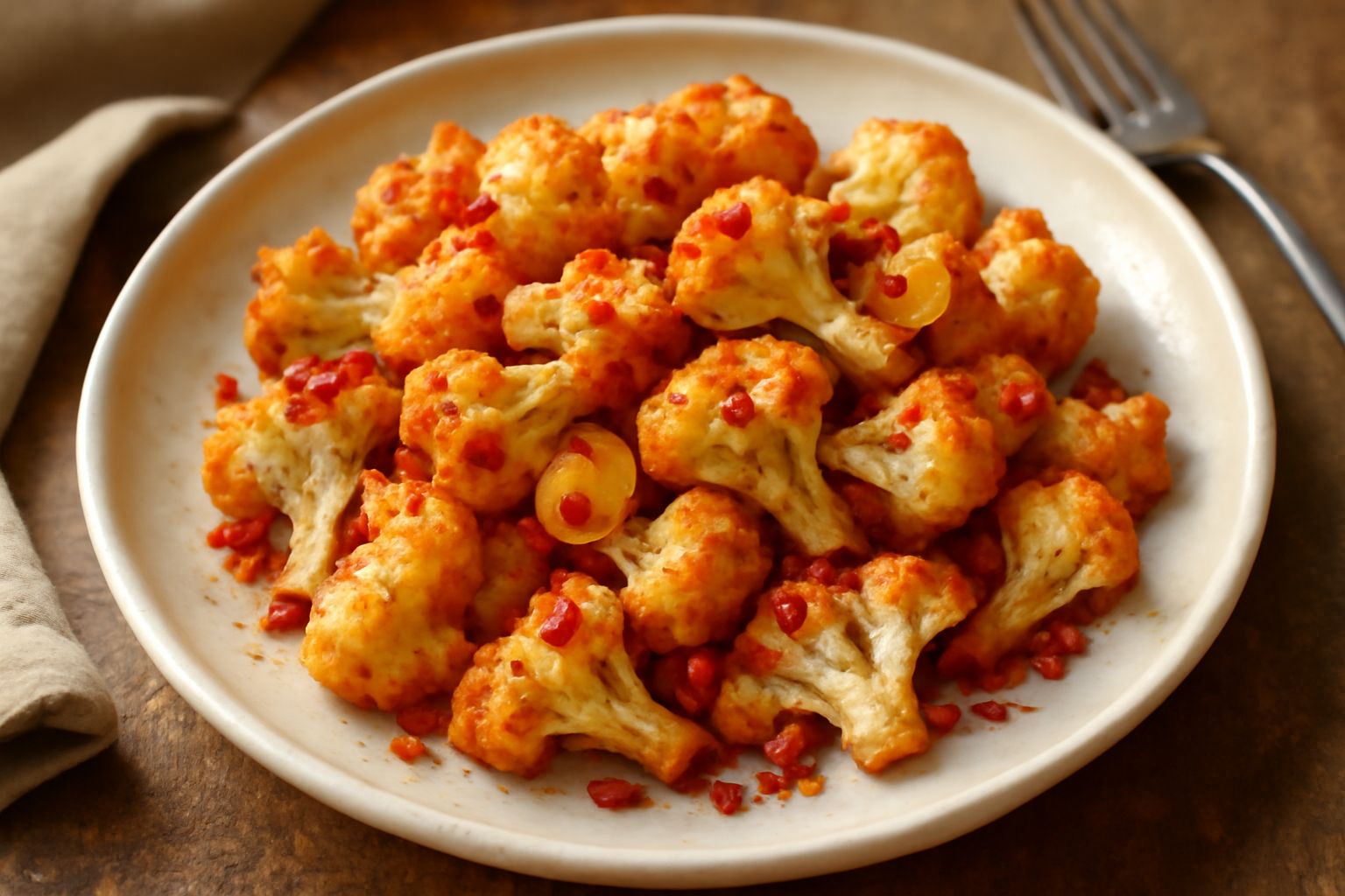 Cavolfiore alla calabrese