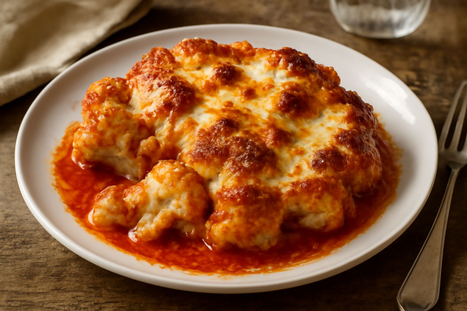 Cavolfiore alla parmigiana