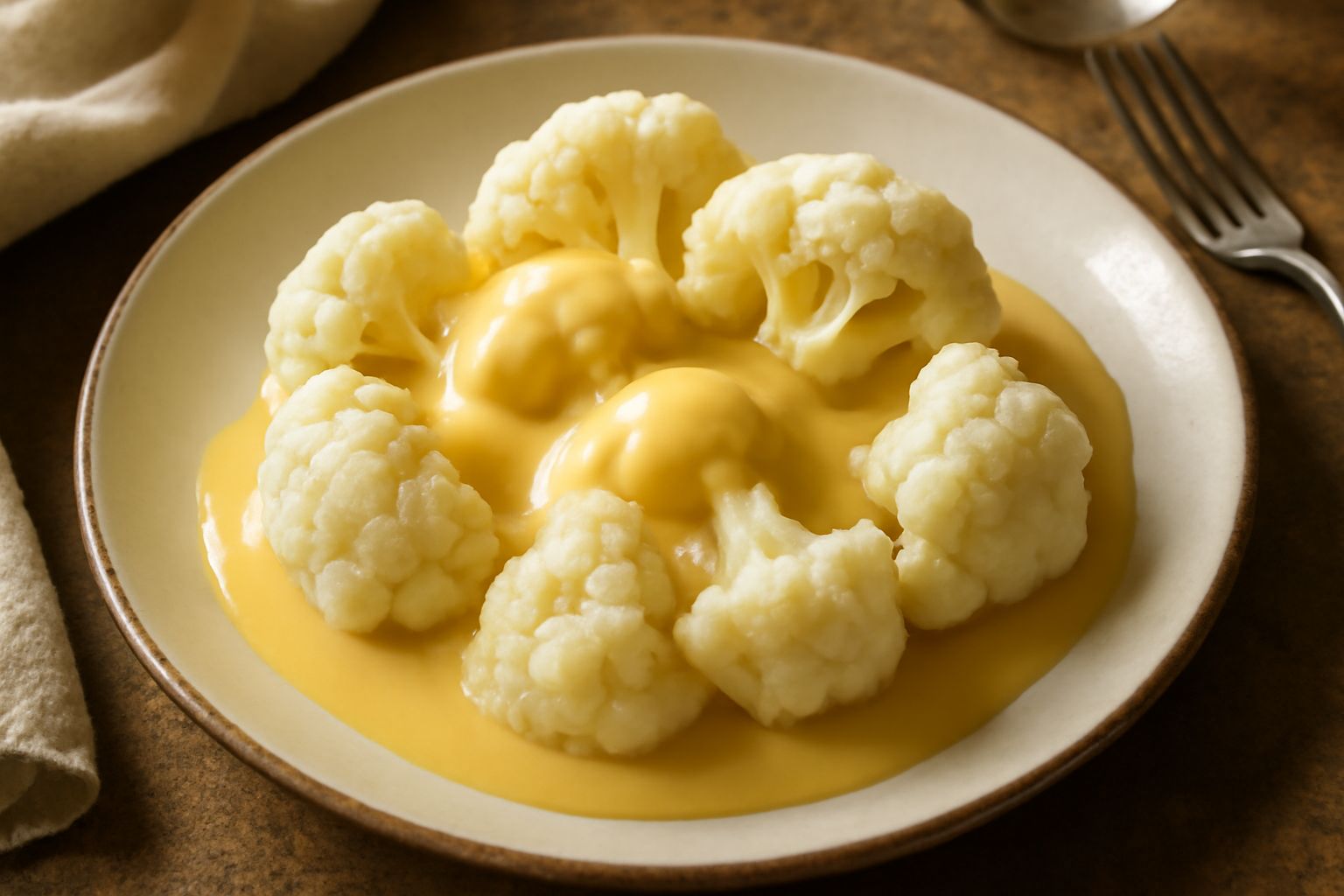 Cavolfiore con sa maisunesa