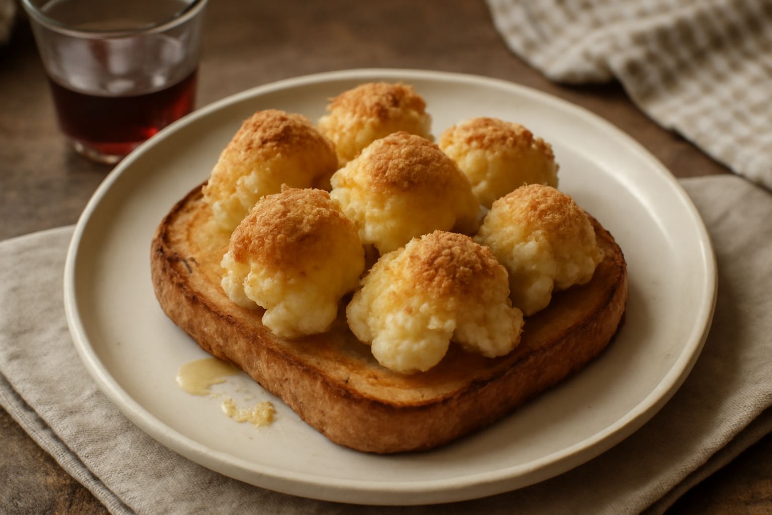 Cavolfiore e pane